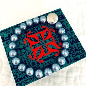 Rustic Cuff Bracelet with Magnetic Closure